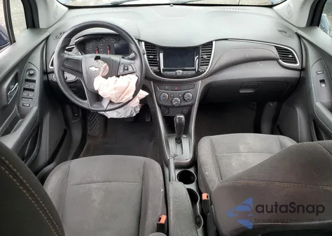 2018 Chevrolet Trax Ls from USA, damaged, VIN 3GNCJKSB6JL372202